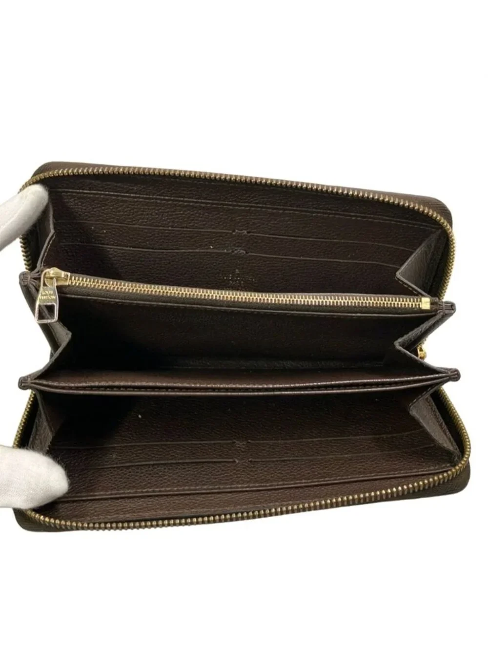 Louis Vuitton Zip Around Wallet Zippy Monogram Empreinte